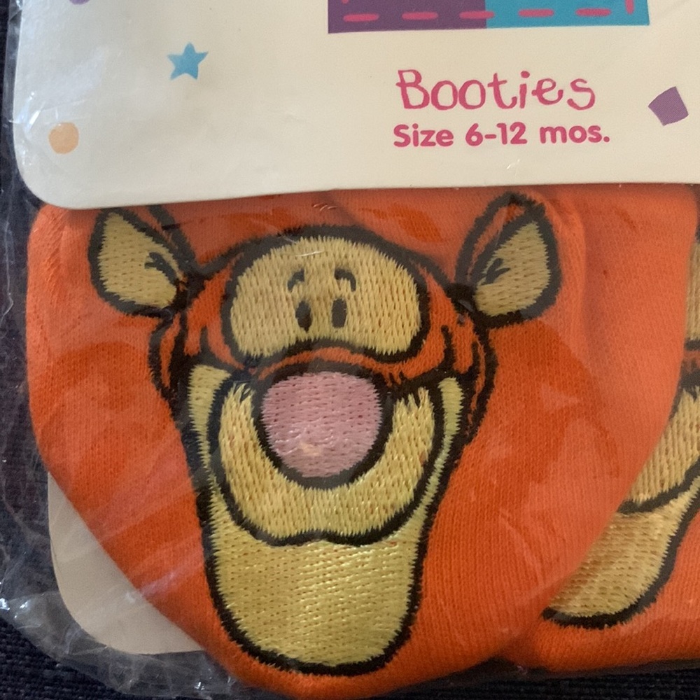 Pooh Booties - Picture 2 of 4